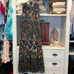 Banjanan Floral Smocked Dress